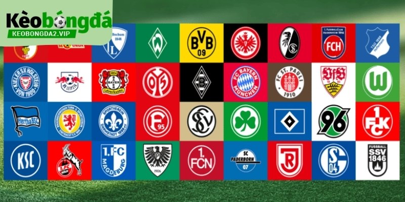 Bundesliga được nhận diện qua lối chơi nhanh và cởi mở.