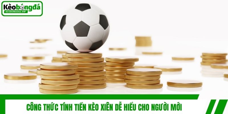 Công thức tính tiền kèo xiên dễ hiểu cho người mới