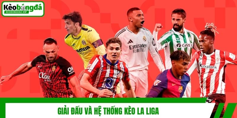 Giải đấu và hệ thống kèo La Liga