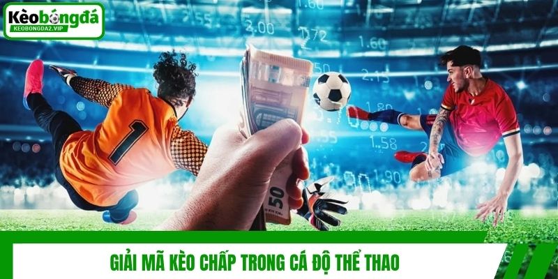 Giải mã kèo chấp trong cá độ thể thao