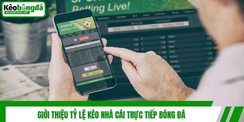 Giới thiệu tỷ lệ kèo nhà cái trực tiếp bóng đá