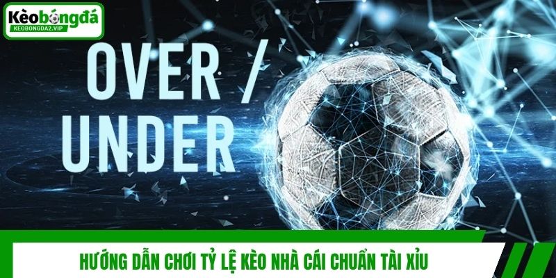 Hướng dẫn chơi tỷ lệ kèo nhà cái chuẩn tài xỉu