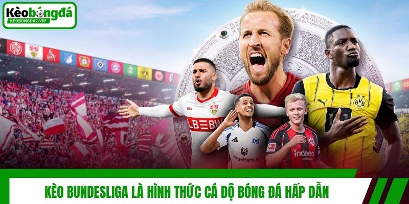 Kèo Bundesliga là hình thức cá độ bóng đá hấp dẫn