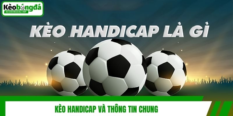 Kèo Handicap và thông tin chung