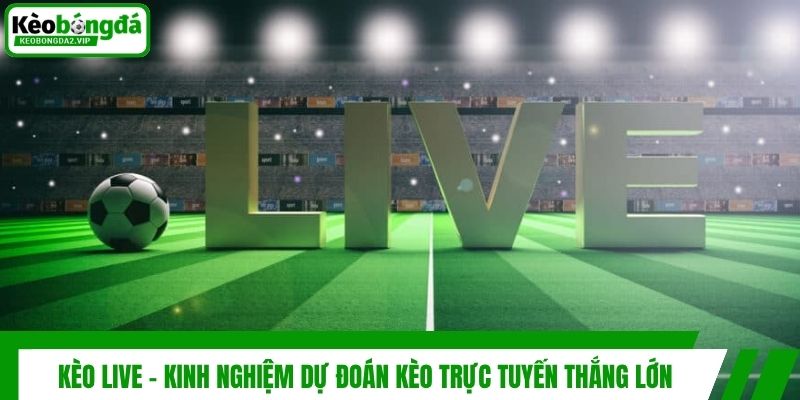 Kèo Live - Kinh Nghiệm Dự Đoán Kèo Trực Tuyến Thắng Lớn