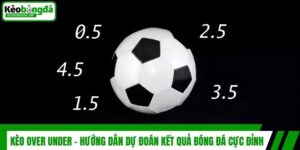 Kèo Over Under - Hướng Dẫn Dự Đoán Kết Quả Bóng Đá Cực Đỉnh