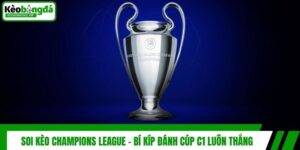 Soi Kèo Champions League - Bí Kíp Đánh Cúp C1 Luôn Thắng