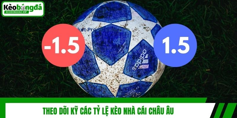 Tìm Hiểu Về Tỷ Lệ Kèo Nhà Cái Châu Âu Trong Cá Độ Bóng Đá 3 Theo dõi kỹ các tỷ lệ kèo nhà cái châu Âu