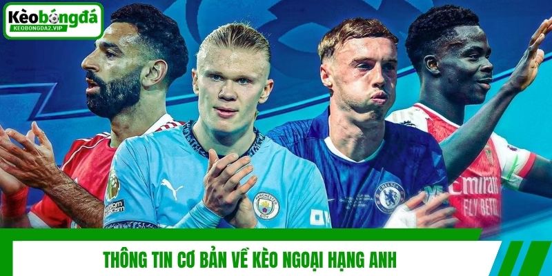 Thông tin cơ bản về kèo ngoại hạng Anh 