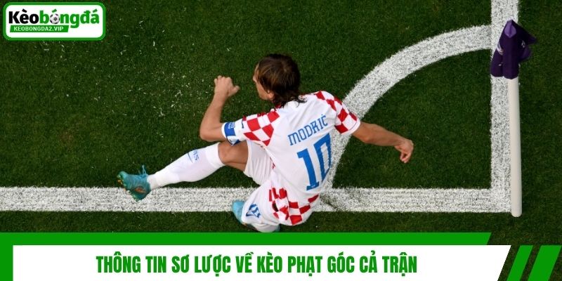 Thông tin sơ lược về kèo phạt góc cả trận
