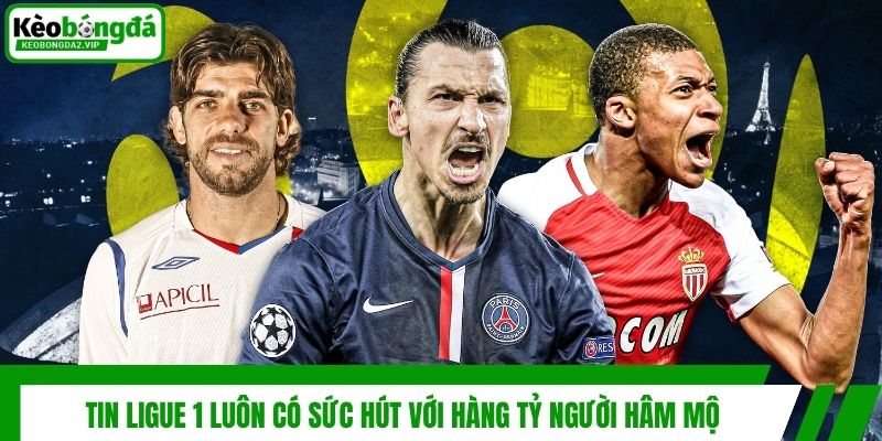 Tin Ligue 1 luôn có sức hút với hàng tỷ người hâm mộ