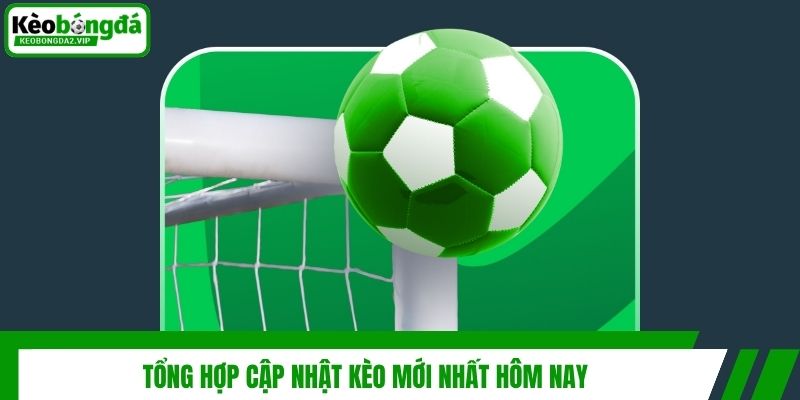 Tổng hợp cập nhật kèo mới nhất hôm nay
