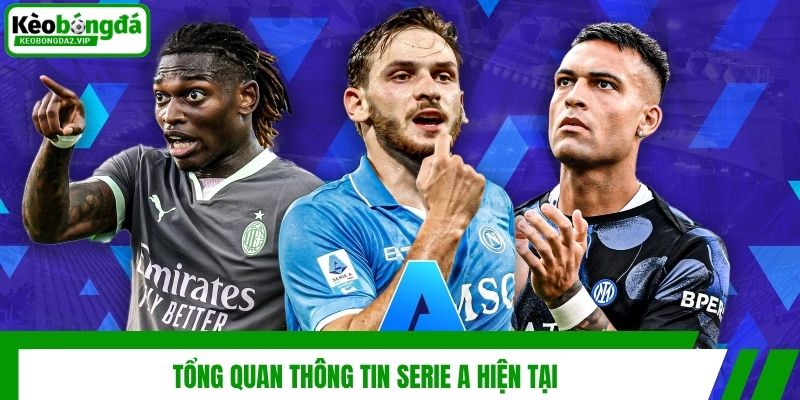 Tổng quan thông tin Serie A hiện tại