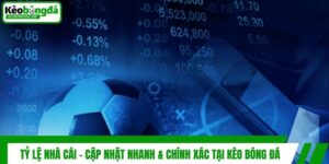 Tỷ Lệ Nhà Cái - Cập Nhật Nhanh & Chính Xác Tại Kèo Bóng Đá