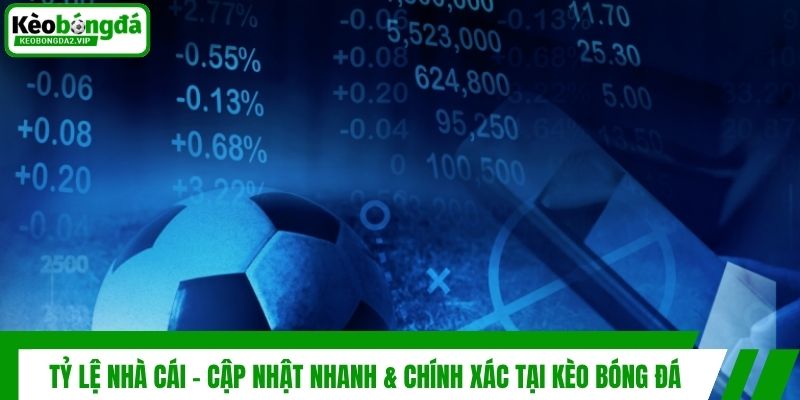 Tỷ Lệ Nhà Cái - Cập Nhật Nhanh & Chính Xác Tại Kèo Bóng Đá