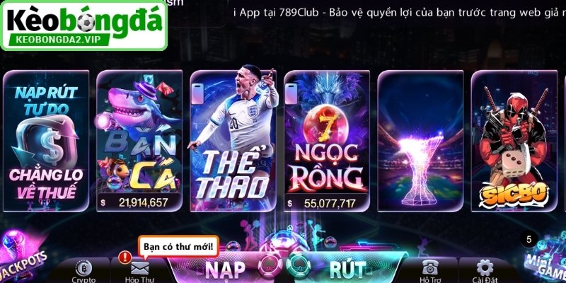 Người chơi 789Club đông đảo