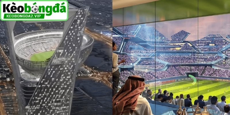 Asian Cup 2027 - Hành Trình Vươn Tầm Đỉnh Cao Châu Lục 3 Sân vận động Qiddiya tổ chức Asian Cup 2027
