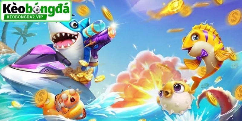 Sảnh bắn cá đổi thưởng