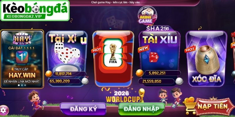Tìm hiểu về cổng game Haywin