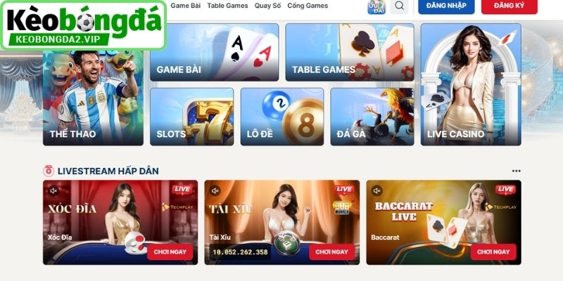 Điểm danh các sảnh game siêu hấp dẫn tại nhà cái Sin88