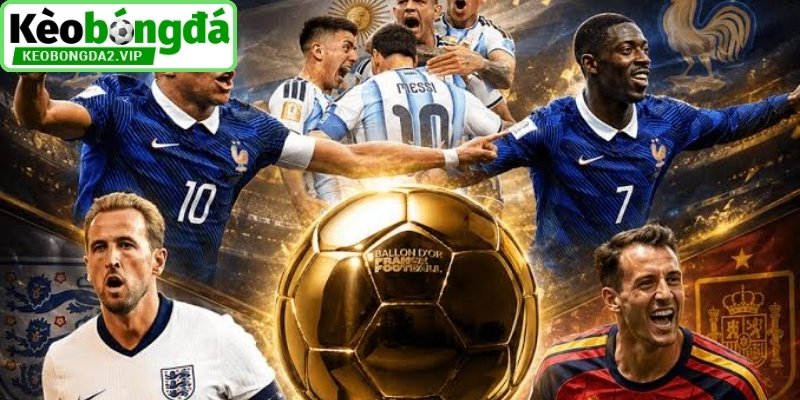 Top Ghi Bàn World Cup 2026 -Những Ứng Cử Viên Sáng Giá Nhất 2 Cuộc đua giành danh hiệu top ghi bàn World Cup 2026