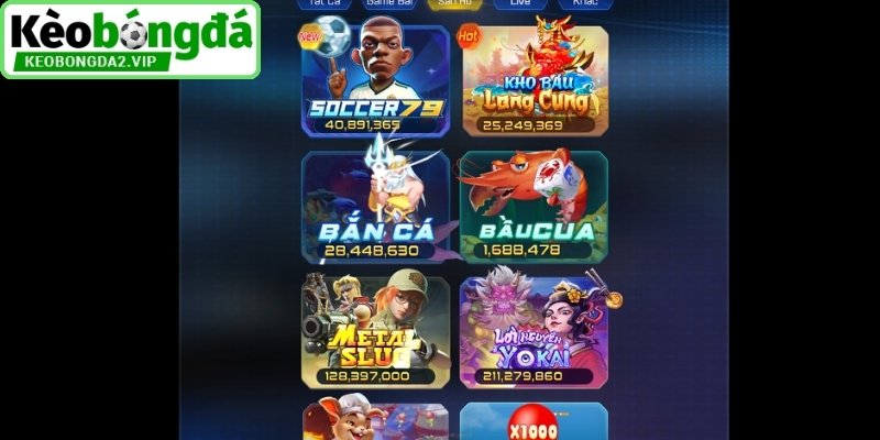 Game nổ hũ tại Win79 có hiệu ứng cực cuốn hút