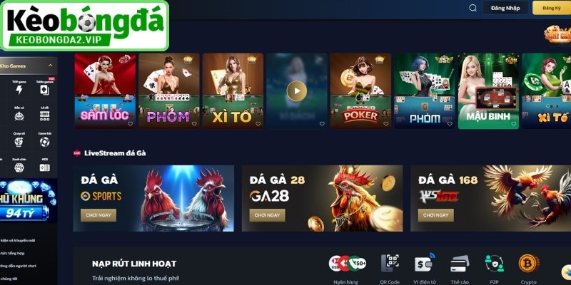 Khám phá kho game hấp dẫn chỉ có tại Zo88